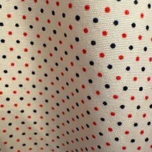 Stacy Adams White and Pink Dotted Dress Shirt